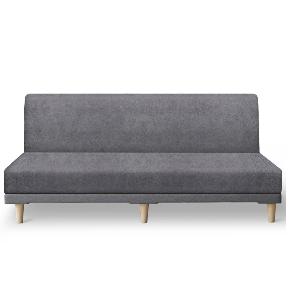 Leather Like Futon Slipcover